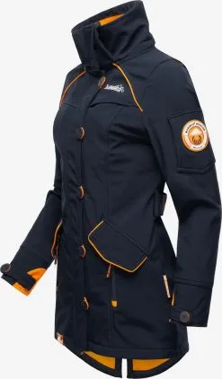 Marikoo Outdoor Jassen Functionele Jas Soulinaa Dames Navy -Groot Warenhuis Marikoo 9a6c6cf648547fed55774843076b67cc