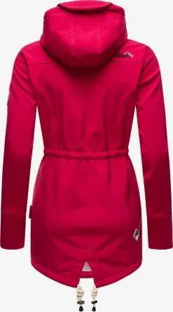 Marikoo Regenmantels Functionele Mantel Zimtzicke Dames Framboos -Groot Warenhuis Marikoo 9d32d0003e82c410395b8ad0123e1267