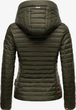 Marikoo Tussenjassen Tussenjas Löwenbaby Dames Olijfgroen -Groot Warenhuis Marikoo 9e0af51171d83fb51fdd44801989a907