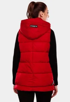 Marikoo Bodywarmers Bodywarmer Zarinaa Dames Rood -Groot Warenhuis Marikoo 9e0b74ef469834fd9633d94bb05f8c0e