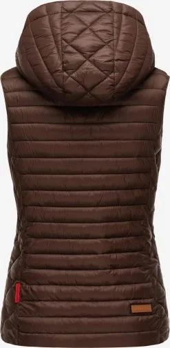 Marikoo Bodywarmers Bodywarmer Hasenpfote Dames Chocoladebruin -Groot Warenhuis Marikoo 9ed842765b0be5f9d4cfe4493dbe495a