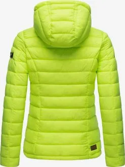 Marikoo Outdoor Jassen Functionele Jas Dames Neongroen -Groot Warenhuis Marikoo 9ee24860c5bd4da92f8dbadd3deefa8f
