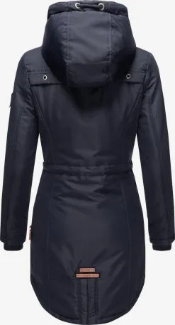 Marikoo Parkas Winterparka Kamii Dames Donkerblauw -Groot Warenhuis Marikoo 9ee6d526fcd7218596cdac10dfcd88b8