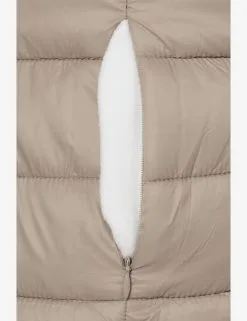 Marikoo Korte Mantels Wintermantel Abendsternchen Dames Taupe -Groot Warenhuis Marikoo 9f33b8720b4820025fce6934f68eeea3