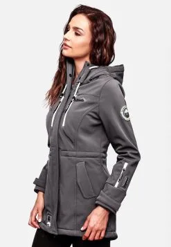 Marikoo Regenmantels Functionele Mantel Zimtzicke Dames Grijs -Groot Warenhuis Marikoo 9f3687dd300b34fbdc06ef6b28d5863a