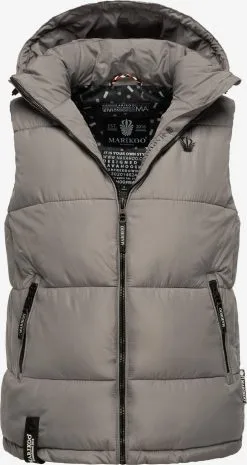Marikoo Bodywarmers Bodywarmer Eisflöckchen Dames Grijs -Groot Warenhuis Marikoo 9f7469a00395bc384aa304ba3b11462c