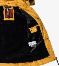 Marikoo Winterjassen Winterjas Vanilla Dames Geel -Groot Warenhuis Marikoo a0348ab1dee9651c60b3b6de26f1d76b