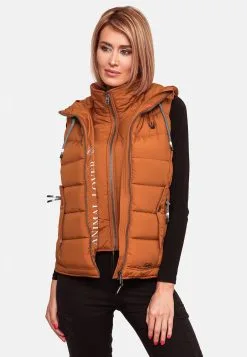 Marikoo Bodywarmers Bodywarmer Taisaa Dames Karamel 18 Marikoo Bodywarmers Bodywarmer Taisaa Dames Karamel -Groot Warenhuis Marikoo a0770a497538755135c0617ffc764200