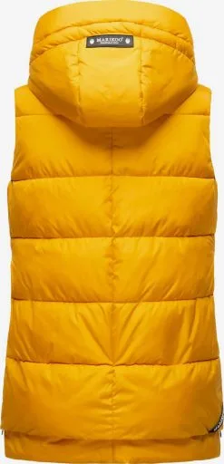 Marikoo Bodywarmers Bodywarmer Zarinaa Dames Goudgeel -Groot Warenhuis Marikoo a0b1d94379d2945173c737ac060bd450