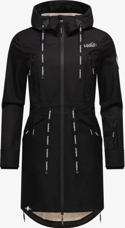 Marikoo Parkas Tussenparka Dames Zwart -Groot Warenhuis Marikoo a17363e488a410e636c7a720d13df225