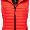 Marikoo Bodywarmers Bodywarmer Hasenpfote Dames Neonoranje