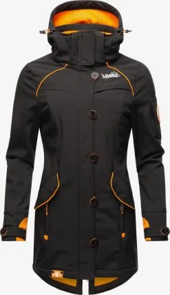 Marikoo Outdoor Jassen Functionele Jas Soulinaa Dames Zwart