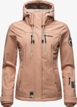 Marikoo Tussenjassen Tussenjas Kleine Zicke Dames Roze -Groot Warenhuis Marikoo a2da4f331b8f117f4a11ed6ec15bc969