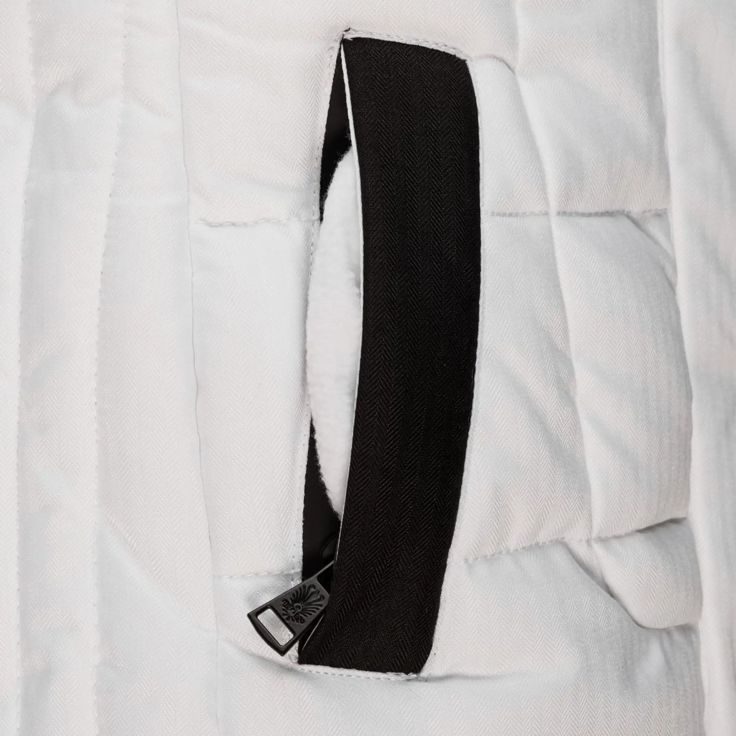 Marikoo Winterjassen Winterjas Unique Dames Wit 6 Marikoo Winterjassen Winterjas Unique Dames Wit - Afbeelding 4