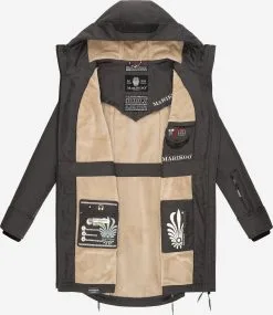 Marikoo Parkas Tussenparka Dames Aardetinten -Groot Warenhuis Marikoo a37b419e8ed3a08c4126ee7071b19656