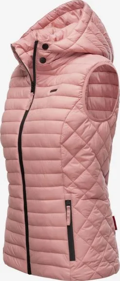 Marikoo Bodywarmers Bodywarmer Hasenpfote Dames Roze -Groot Warenhuis Marikoo a43e8ff31a794ffeb2d82eaa73a321e9