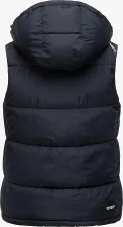 Marikoo Bodywarmers Bodywarmer Eisflöckchen Dames Navy -Groot Warenhuis Marikoo a61a3831f998c0dc976ca7decc538965