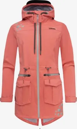 Marikoo Outdoor Jassen Functionele Jas Ulissaa Dames Koraal -Groot Warenhuis Marikoo a6ca681100514fdf5966dbc0993180d7