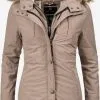 Marikoo Parkas Winterparka Akira Dames Camel
