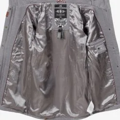 Marikoo Wintermantels Wintermantel Maikoo Dames Grijs Gemêleerd 13 Marikoo Wintermantels Wintermantel Maikoo Dames Grijs Gemêleerd -Groot Warenhuis Marikoo a7e1bce714afe041a69a2818545ce5a0