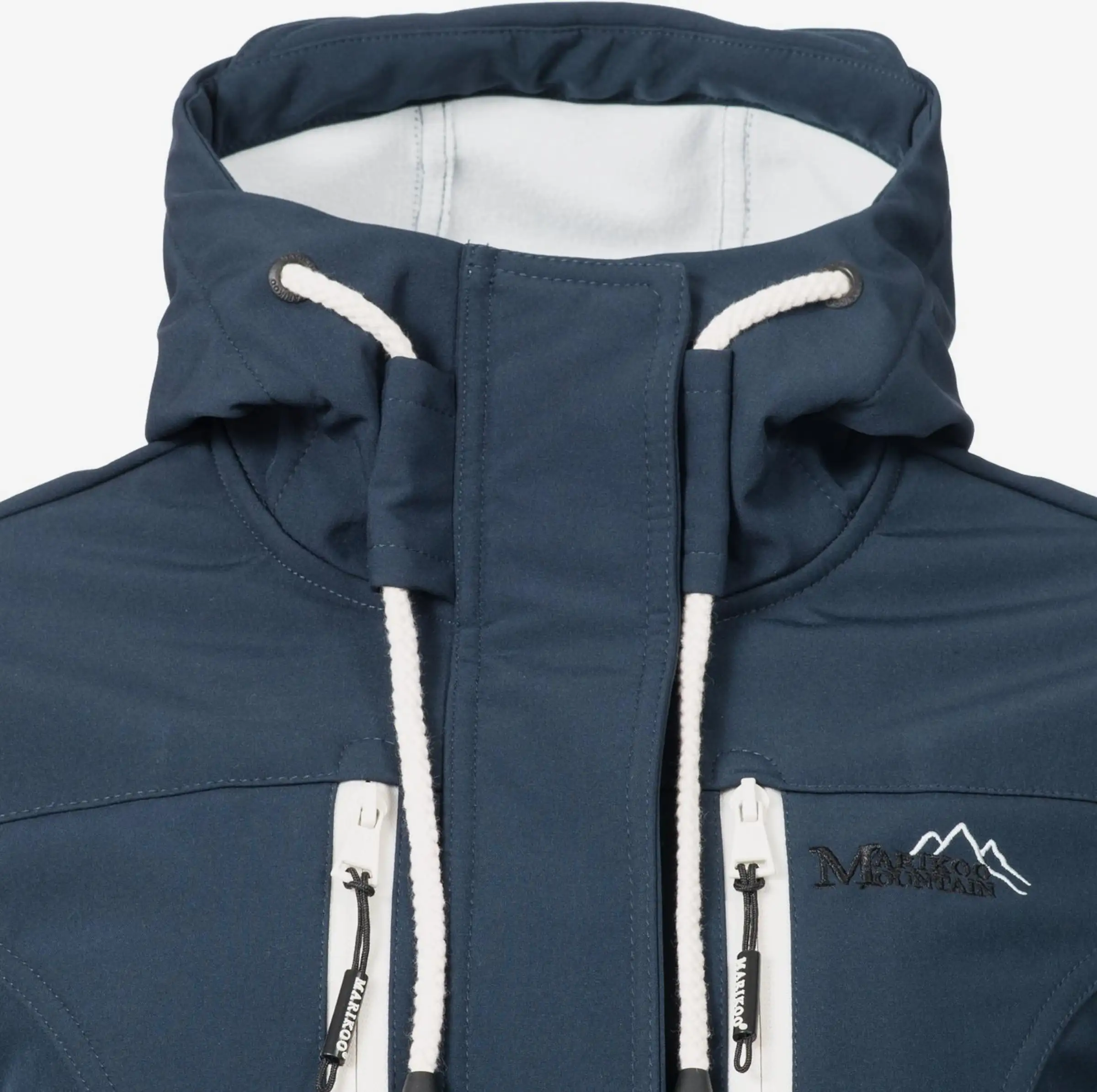 Marikoo Regenmantels Functionele Mantel Zimtzicke Dames Marine 9 Marikoo Regenmantels Functionele Mantel Zimtzicke Dames Marine - Afbeelding 7