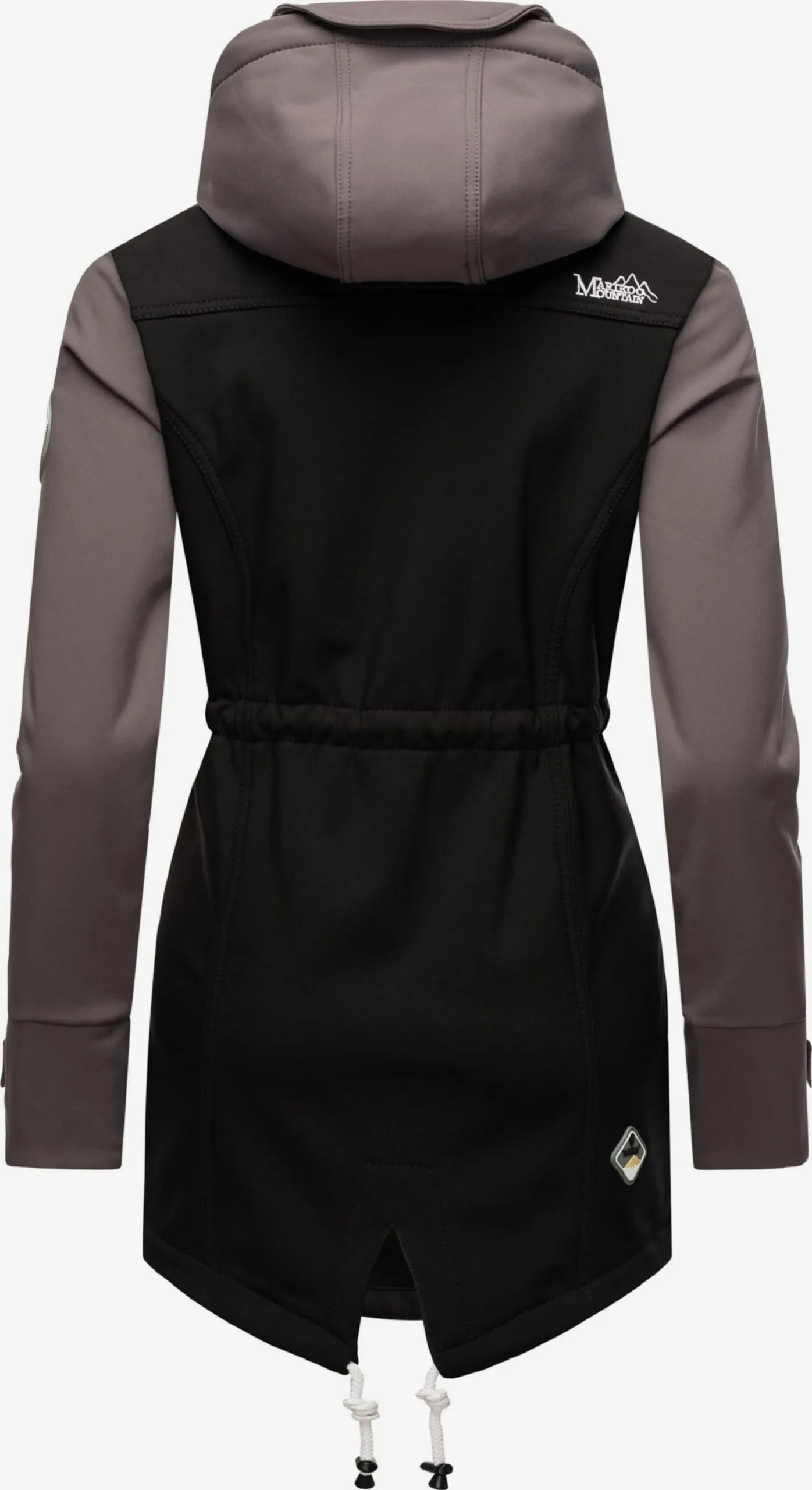 Marikoo Regenmantels Functionele Mantel Zimtzicke Dames Taupe 5 Marikoo Regenmantels Functionele Mantel Zimtzicke Dames Taupe - Afbeelding 3