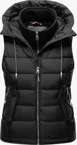 Marikoo Bodywarmers Bodywarmer Taisaa Dames Zwart