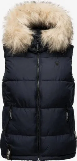 Marikoo Bodywarmers Bodywarmer Eisflöckchen Dames Navy -Groot Warenhuis Marikoo a90285e1ace7c153be7552324a03863b
