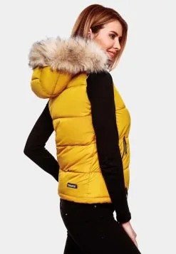 Marikoo Bodywarmers Bodywarmer Eisflöckchen Dames Geel -Groot Warenhuis Marikoo a985f1f3bf87b909532535961cb38552