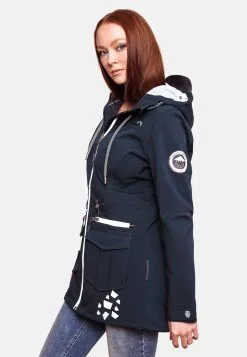 Marikoo Outdoor Jassen Functionele Jas Ulissaa Dames Nachtblauw -Groot Warenhuis Marikoo aa6cf40e14b151cefdfec2f4caa77870