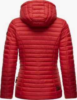 Marikoo Tussenjassen Tussenjas Asraa Dames Rood -Groot Warenhuis Marikoo aa7eef25bf504ee495061713a6f85873