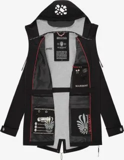 Marikoo Outdoor Jassen Functionele Jas Ulissaa Dames Zwart -Groot Warenhuis Marikoo ac779453490212f93d90917814c54fa7