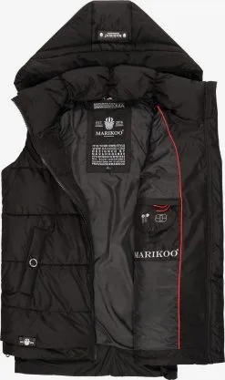 Marikoo Bodywarmers Bodywarmer Zarinaa Dames Zwart -Groot Warenhuis Marikoo acccde54297ed59893764c023c1f1d67