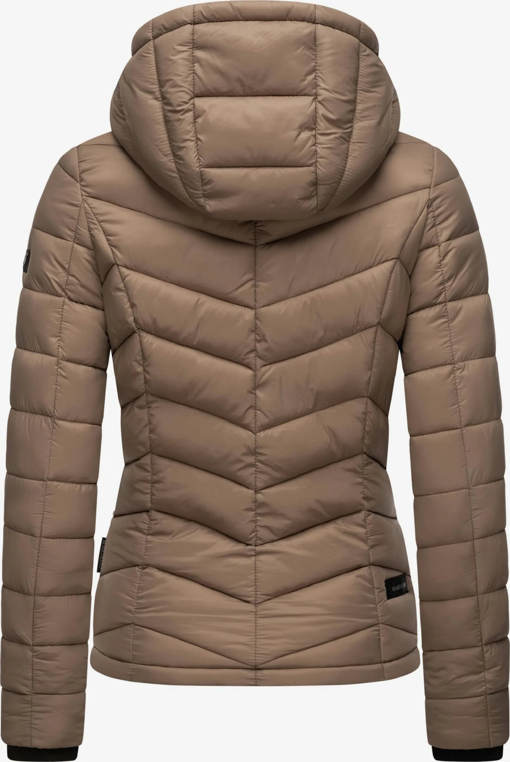 Marikoo Tussenjassen Tussenjas Kuala Dames Bruin 5 Marikoo Tussenjassen Tussenjas Kuala Dames Bruin - Afbeelding 3