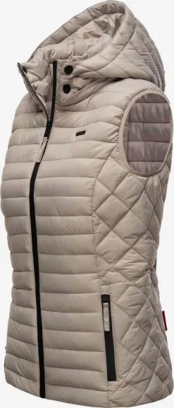 Marikoo Bodywarmers Bodywarmer Hasenpfote Dames Lichtgrijs -Groot Warenhuis Marikoo acf9ec5921bc5c7d84ea3549ee96c330