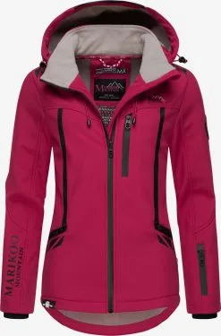 Marikoo Winterjassen Winterjas Dames Rood