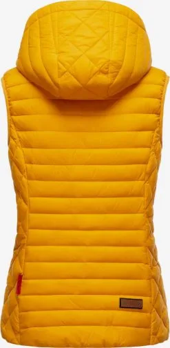 Marikoo Bodywarmers Bodywarmer Hasenpfote Dames Goudgeel -Groot Warenhuis Marikoo adf2bb3c07af45504e483ada0898e8ca