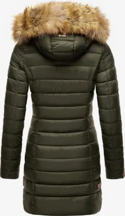 Marikoo Wintermantels Wintermantel Rose Dames Donkergroen 9 Marikoo Wintermantels Wintermantel Rose Dames Donkergroen -Groot Warenhuis Marikoo ae49dcd66103d79f0d6df1f1ae987a1c