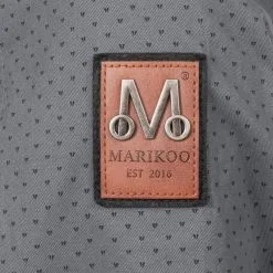 Marikoo Parkas Tussenparka Nyokoo Dames Basaltgrijs / Zilvergrijs -Groot Warenhuis Marikoo aeb485a2d03a48aa9634958f4ae0ef41