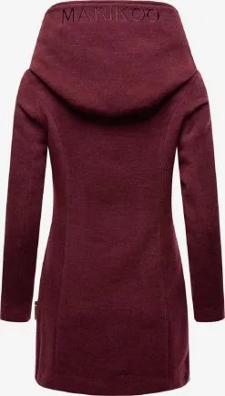 Marikoo Wintermantels Wintermantel Maikoo Dames Bordeaux 8 Marikoo Wintermantels Wintermantel Maikoo Dames Bordeaux -Groot Warenhuis Marikoo b060156db7de81180efc00138c90bbbe