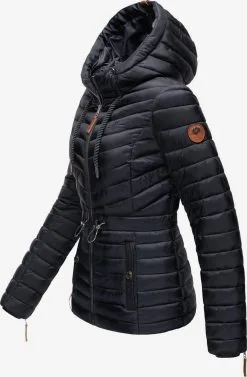 Marikoo Tussenjassen Tussenjas Aniyaa Dames Navy -Groot Warenhuis Marikoo b0b884f3cc68922b7a2568f8ecdf1648