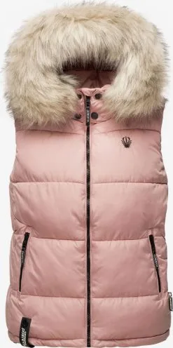 Marikoo Bodywarmers Bodywarmer Eisflöckchen Dames Rosa -Groot Warenhuis Marikoo b2d112567ccc76364613fcb8b8b32a9f