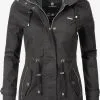 Marikoo Parkas Tussenparka Nyokoo Dames Zwart -Groot Warenhuis Marikoo b41b6af2a393965c887cb0d9a1424e9b
