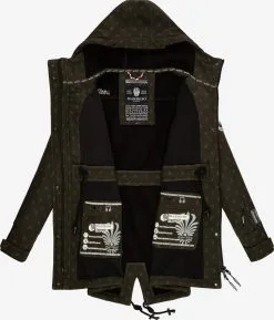 Marikoo Regenmantels Functionele Mantel Zimtzicke Dames Donkergroen -Groot Warenhuis Marikoo b441e752747db4cf0503f4e30821bebe