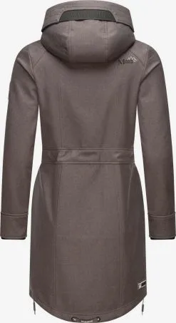 Marikoo Parkas Tussenparka Dames Donkergrijs -Groot Warenhuis Marikoo b4ca2775c2ba20a26f3adc9b15b71331