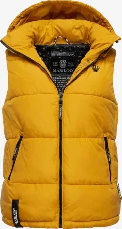 Marikoo Bodywarmers Bodywarmer Eisflöckchen Dames Geel -Groot Warenhuis Marikoo b6bcc52dba7f93eee4737d1ffd5ebf96