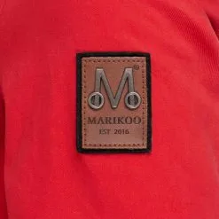 Marikoo Winterjassen Winterjas Bikoo Dames Rood 13 Marikoo Winterjassen Winterjas Bikoo Dames Rood -Groot Warenhuis Marikoo b931de13ba86a7854423a9420a540c98