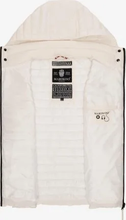 Marikoo Bodywarmers Bodywarmer Hasenpfote Dames Offwhite -Groot Warenhuis Marikoo b96093911b1f612b3a487a8c46bbac11