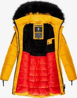 Marikoo Wintermantels Wintermantel Moonshine Dames Goudgeel 13 Marikoo Wintermantels Wintermantel Moonshine Dames Goudgeel -Groot Warenhuis Marikoo b97730f337e5fa1e436db4a2ef87614a