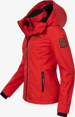 Marikoo Outdoor Jassen Functionele Jas Erdbeere Dames Lichtrood -Groot Warenhuis Marikoo ba17739b6cfd47a21098b23499a7d3d7